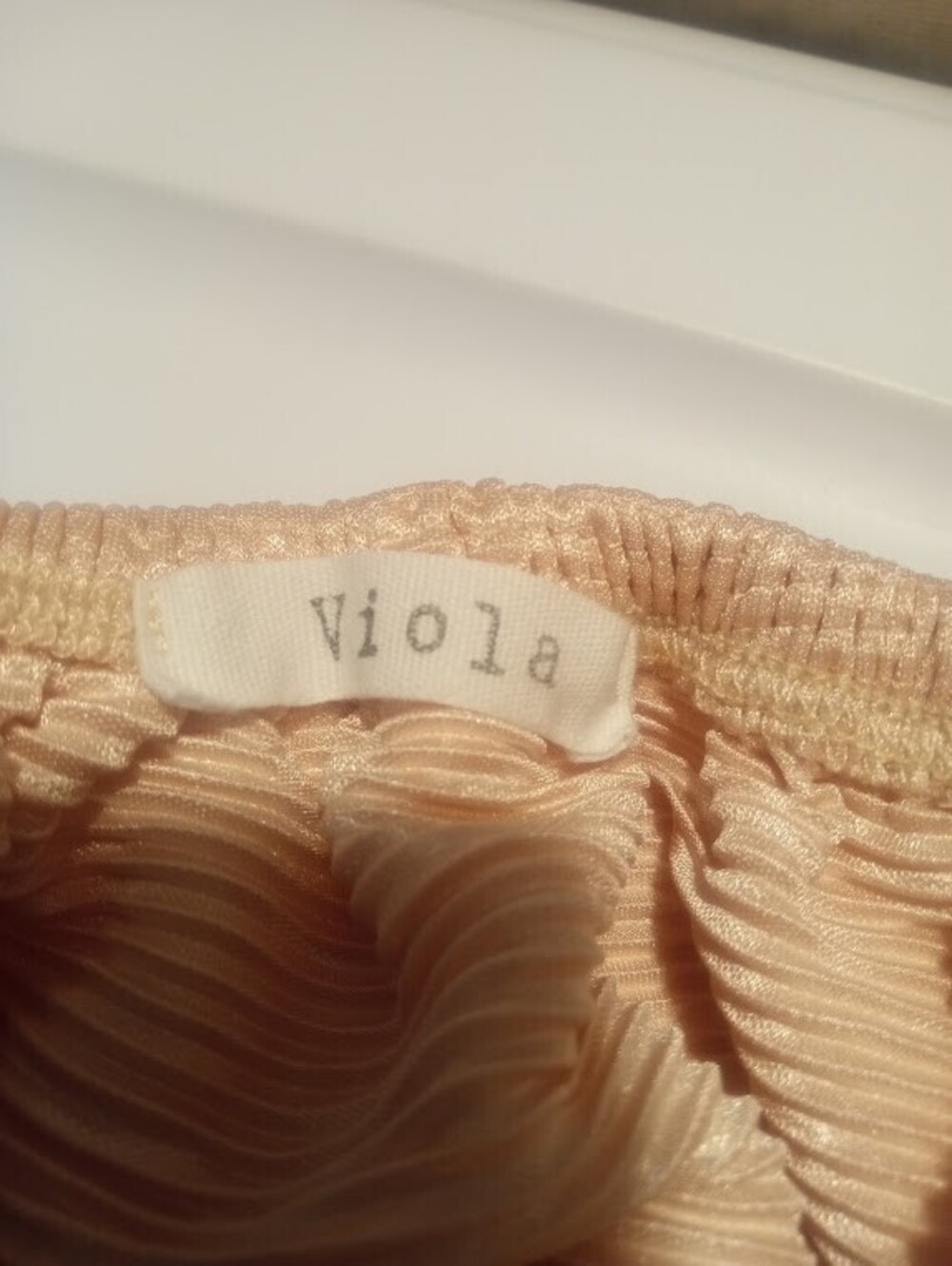 Blush Viola Floral Off‑Shoulder Top – Medium - Picture 6 of 6